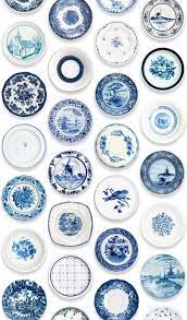 waarschuwing bijzondermooi dutch design blauw servies blauw aardewerk blauwe borden