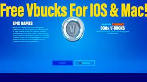 Enjoy a vbuck unique and secure experience without problems or banning your account. Fortnite Is Giving Some Ios Mac Players Free Vbucks Youtube