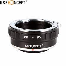 K F Concept Camera Lens Mount Adapter Ring Fit For Praktica B Pb Lens To Fuji Fx Fujifilm X Mount Fx Camera Body Aliexpress