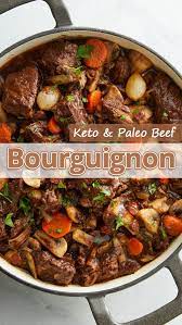 Keto Paleo Beef Bourguignon Recommended Tips Beef Bourguignon Paleo Beef Keto Beef Recipes