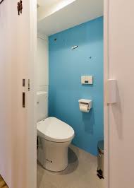 カベの色でここまで変わる おしゃれトイレ7選 yahoo 不動産おうちマガジン トイレ おしゃれ モダン トイレ トイレ インテリア