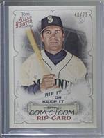 Maybe you would like to learn more about one of these? Edgar Martinez Baseball Cards