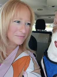 A baby and her Boston 😍🥹❤️🥰