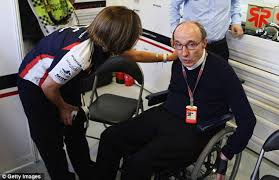 Maybe you would like to learn more about one of these? Claire Williams F1 Promotion Widower Sir Frank Williams Gives Daughter Leading Role Daily Mail Online
