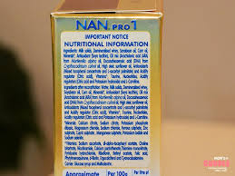 Review Nan Pro Stage 1 Infant Formula Powder For Newborns
