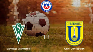 05.06.21 20:00 primera division santiago wanderers universidad catolica 0 0 0 1. Santiago Wanderers Univ Concepcion Resultado Resumen Y Goles En Directo Del Partido De Futbol Del Campeonato Chileno