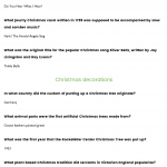 Read on for some hilarious trivia questions that will make your brain and your funny bone work overtime. 40 Challenging Christmas Trivia Questions How Many Can You Answer