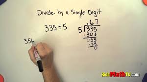 Today was our last day before spring break! Division Math Lesson For 3rd And 4th Graders Basic Division Tutorial Youtube