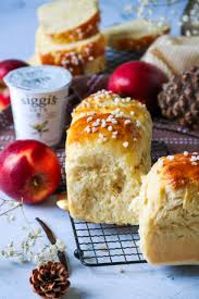 Brioche Au Skyr Sans Sucre Raffine Ni Matieres Grasses Ajoutees Healthyfood Creation Recette Alimentation Brioche Dessert