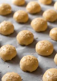 Mini Hamburger Buns Preparation Mini Hamburgers Mini Burgers Savoury Food