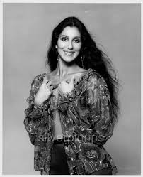 Cher (portrait) cher 001 moviestore collection ltd. Orig 1970 S Cher Disco Glamour Fashion Portrait By Harry Langdon Silverpinups