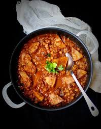 The taste of the fleshy fruit is sweet. Vegan Jackfruit Lamb Tagine Holy Cow Vegan Recipes