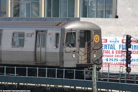 Q Train Leaves Brighton Beach Headed For Manhattan Or Somewhere Along The Way Between Brighton Beach Brooklyn Bridge Park Brighton