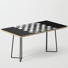 Are made from the finest materials and are extremely durable to last for a long span of time. Chess Board Layout Coffee Table By Homestead Society6
