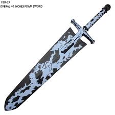 Black Clover Asta Demon Slayer Sword | eBay