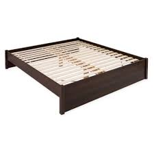 Mattress support slats are plywood. Customer Favorite 4 Post King Platform Bed In Espresso Accuweather Shop