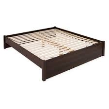 Enjoy floor space and storage with the king mate's platform storage bed with 6 drawers. Customer Favorite 4 Post King Platform Bed In Espresso Accuweather Shop