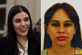 Coronel aispuro, 31, is a dual citizen of the united states and mexico. El Chapo S Wife Laughs As His Mistress Weeps On The Stand