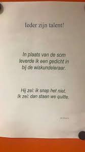 Gedicht Gedichten Spreuken Grappig