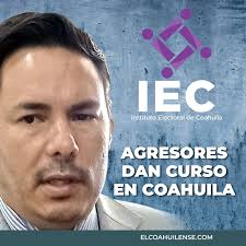 El presidente del Instituto Electoral de Coahuila, Rodrigo Paredes Lozano,  organizó un curso impartido por Luis Fernando Landeros Ortiz, expresidente  del Instituto Electoral de Aguascalientes, y el exasesor de éste, Víctor  Díaz