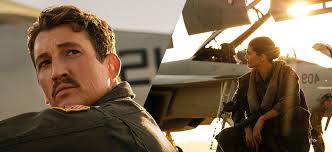 All new movie trailers from top gun 2 maverick in 4k ultra hd qualitypete maverick mitchell mentors a new generation of u.s. Images Featuring The New Recruits Of Top Gun Maverick Take To The Skies