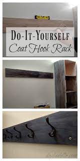 So i originally designed this diy accordion coat rack as a stocking hanger…but obviously it's a versatile piece, so you can use it as a stocking hanging, coat hanger, hat hanger, dog leash hanger…whatever floats your boat. Pin On Diy Your Home