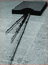 More upcoming & news more. Joseph Beuys Snowfall 1965 16 Felt Mats On 3 Peeled Pine Trunks 120 Download Scientific Diagram