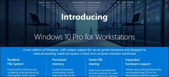 What Is Windows 10 Pro For Workstations And How Is It