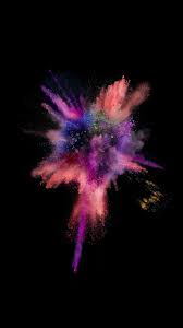 Ios9 Colorful Explosion Smoke Dark Iphone 8 Wallpapers Iphone 6s Wallpaper Ios Wallpapers Iphone 7 Wallpapers Abstract color pastel frame border. pinterest