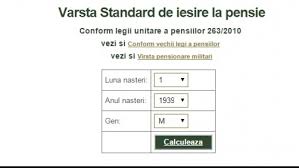 Surprinzătoarea formulă de calcul a pensiei de stat contributors. S A Schimbat Iar Varsta De Pensionare Introdu Data Nasterii Si AflÄƒ Acum Cand PoÅ£i Iesi La Pensie La Termen Sau Anticipat