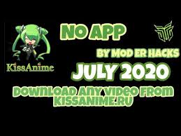 July 2020 How To Download Your Favourite Anime From Kissanime Ru No App Mod Er Hacks Youtube