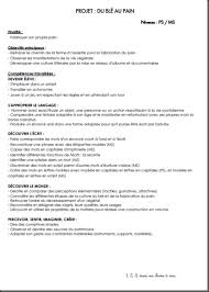 Projet Du Ble Au Pain 1 2 3 Dans Ma Classe A Moi