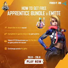 All without registration and send sms! Get Free Special Gift When Join The Garena Free Fire Facebook