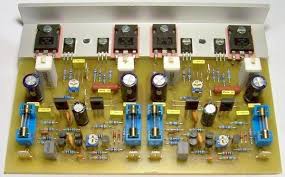 This is the schematic design of 400 watt 70 volt amplifier capable to deliver about 400w rms power output in single channel. N Channel Mosfet Amplifier Circuits Electronics Projects Circuits