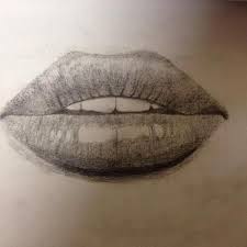 Realistische Lippen Tekening Tekenen Lippen Tekenen Schetsen Tekenen