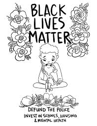 All rights belong to their respective owners. Black Lives Matter Coloring Pages Coloring Home