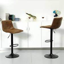 Robas lund barhocker schwarz mit lehne barstuhl drehbar 360 grad, hocker höhenverstellbar, pu lo.pes. Barhocker 2er Set Barstuhl Hohenverstellbar Kaufland De