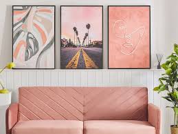 Check spelling or type a new query. Framed Canvas Wall Art 63 X 93 Cm Multicolour Santerno Beliani Co Uk