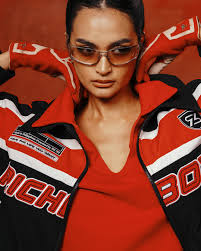 Race into the spotlight with our new racing jacket. 🏁🏎️ Dropping tonight,  9PM richboyz.com