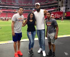 Devin booker was just coming through his first year in the nba. Devin Booker Parents