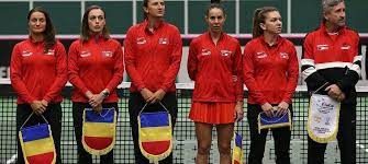 Punct incredibil reușit de siniakova la minge de break! Romania Fed Cup Mesajul Transmis De Nadia Comaneci Dupa Victoria Romancelor In Cehia Romania Joaca Cu Franta In Semifinale Sport Ro
