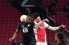 Lille beginnt couragiert und erspielt sich erste möglichkeiten, doch ajax ist die effizientere mannschaft und das tor hat sich nicht gerade angekündigt. Europa League Lille Eliminated After Another Defeat Against Ajax Amsterdam Archyde