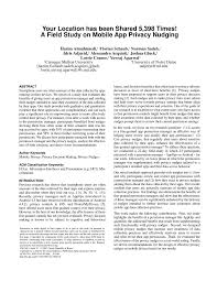 Ruclip.com/video/ukzfi_kuriu/видео.html how to use kar98 ,m24 and awm in pubg mobile pro tips | sare ke sare headshot. Pdf Your Location Has Been Shared 5 398 Times A Field Study On Mobile App Privacy Nudging