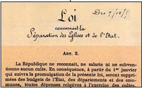 Décret du 3 ventôse an iii (21 février 1795). Relations Entre Etat Et Cultes