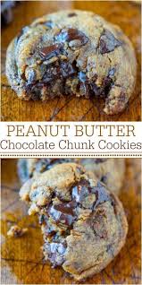 Peanut Butter Chocolate Chip Cookies Flourless Gf Averie Cooks Recipe Peanut Butter Dessert Recipes Peanut Butter Desserts Desserts