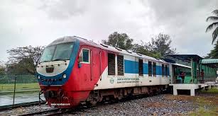Perkhidmatan keretapi digunakan untuk mengangkut barangan dan penumpang selain meningkatkan hubungan dengan kawasan pedalaman dan memudahkan usaha membangunkan Sabah Bakal Naik Taraf Perkhidmatan Kereta Api Sabah Post