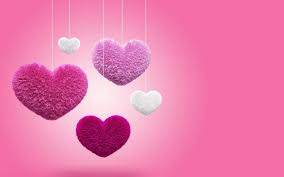 Click to download pink hearts wallpaper hd resolution #hk1 for your own good. Pink 3d Hearts Wallpaper Love Wallpaper Better