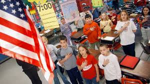 I pledge allegiance to the flag of the united states of america this is a promise that we will always be true to our country and our special red, white and blue flag represents us and all 50 states in our country. Can Schools Require Students To Say The Pledge Of Allegiance Thehill