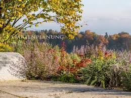 Staudenbeet Naturnah Gartengestaltung Gartenplanung Staudenbeet