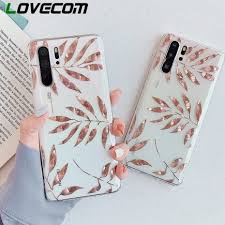Why is huawei mate 20 pro better than the average? Lovecom Phone Case For Huawei Mate 30 Lite P30 P20 Pro Lite Nova 3 3i 4 5 Electroplate Soft Imd Leaf Fruit Back Cover Coque Gift Buy On Zoodmall Lovecom Phone Case
